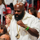 MIAMI, FL - MAY 15: Kimbo Slice, a professional boxer and mixed martial artist, attends Game Five of the Eastern Conference Semifinals between the Chicago Bulls and Miami Heat during the 2013 NBA Playoffs on May 15, 2013 at American Airlines Arena in Miami, Florida. NOTE TO USER: User expressly acknowledges and agrees that, by downloading and/or using this photograph, user is consenting to the terms and conditions of the Getty Images License Agreement. Mandatory copyright notice: Copyright NBAE 2013 (Photo by Issac Baldizon/NBAE via Getty Images)